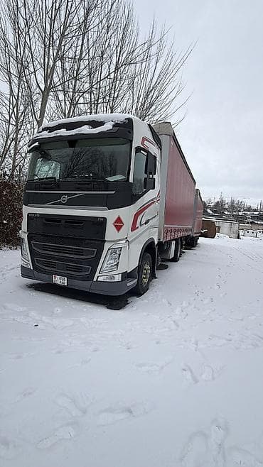 кросс мото: Тягач, Volvo, 2019 г., Шторный — 6