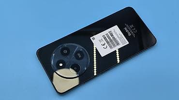 Redmi, Redmi 14C, Б/у, 256 ГБ, цвет - Черный, 2 SIM
