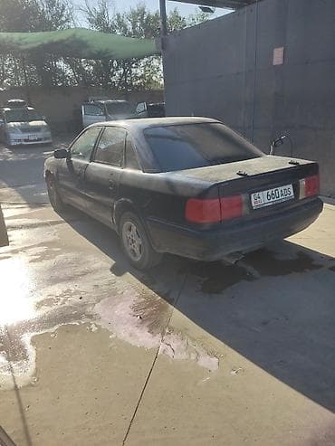 аудио касеты: Audi 100: 1993 г., 2.6 л, Механика, Бензин, Седан — 10
