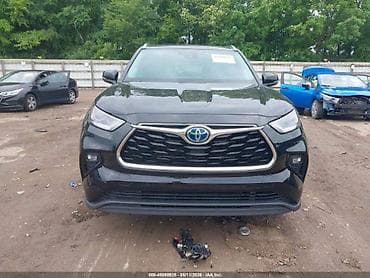 Продажа авто: Toyota Highlander: 2021 г., 2.5 л, Автомат, Бензин — 1