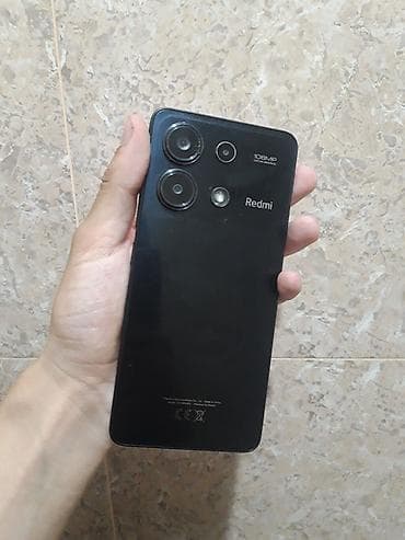 Redmi, Redmi Note 13, Б/у, 256 ГБ, цвет - Черный at lalafo.kg Redmi, Redmi Note 13, Б/у, 256 ГБ, цвет - Черный