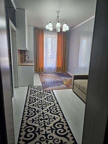 4: 1 комната, 31 м², Аламедин-1 мкр 104 серия, 4 этаж, Евроремонт — 1