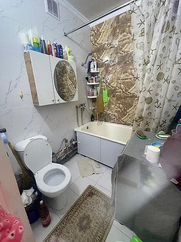 Батирлер: 1 бөлмө, 34 м², 105-серия, 5 кабат, Косметикалык ремонт — 7