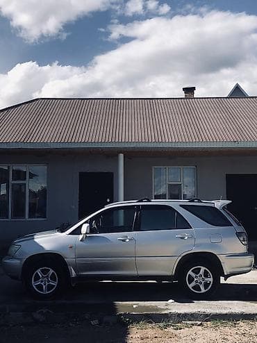 радар авто: Lexus RX: 2002 г., 3 л, Автомат, Бензин, Кроссовер — 9