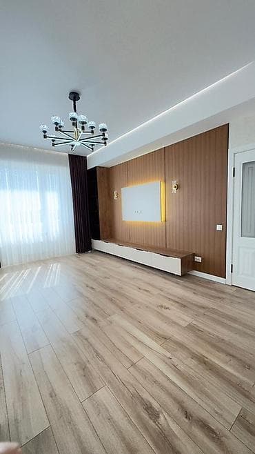 ош шарында сатылуучу дом 103 серия без ремонт: 1 бөлмө, 48 м², Элитка, Дизайнердик ремонт — 3