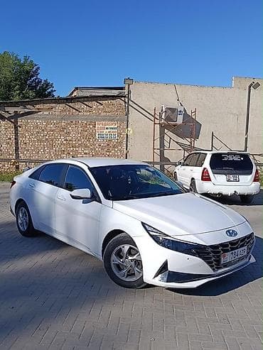 bud e5: Hyundai Elantra: 2020 г., 1.6 л, Автомат, Бензин, Седан — 1