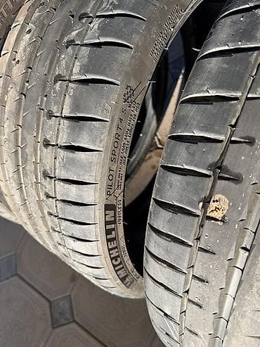 michelin pilot: Шины 235 / 35 / R 20, Лето, Б/у, Комплект, Легковые, США, Michelin — 3