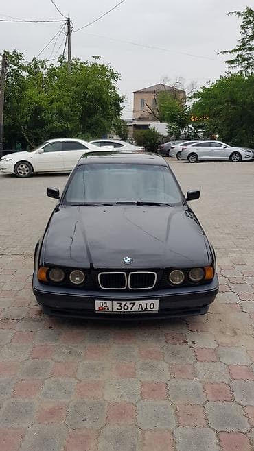 BMW 5 series: 1995 г., 2.5 л, Механика, Бензин, Седан