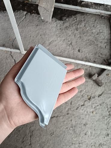 бетонный лоток: - Материал: метал - Форма: прямоугольные элементы с фигурным волнистым — 3