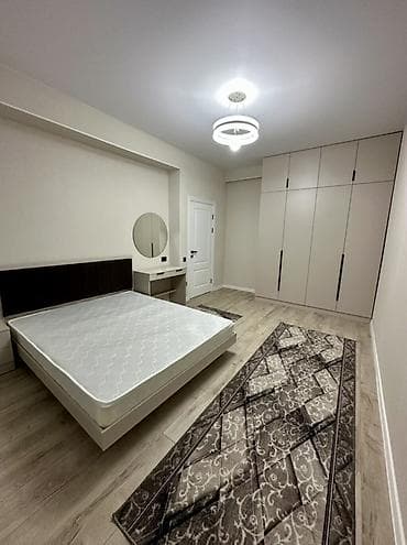 osh flat: 2 комнаты, 84 м², Элитка, 6 этаж, Евроремонт — 4