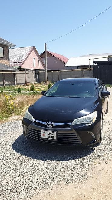 suba: Toyota Camry: 2015 г., Автомат, Бензин, Седан — 3