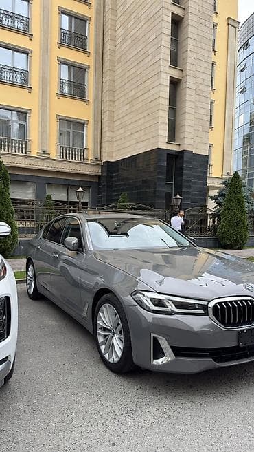бу авто ключи: BMW 5 series: 2021 г., 2 л, Автомат, Гибрид, Седан — 3
