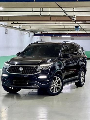 Транспорт: Ssangyong Rexton: 2020 г., 2.2 л, Автомат, Дизель, Внедорожник — 1