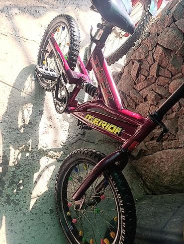 Велосипеды: Детский велосипед, 2-колесный, 4 - 6 лет, Б/у — 3