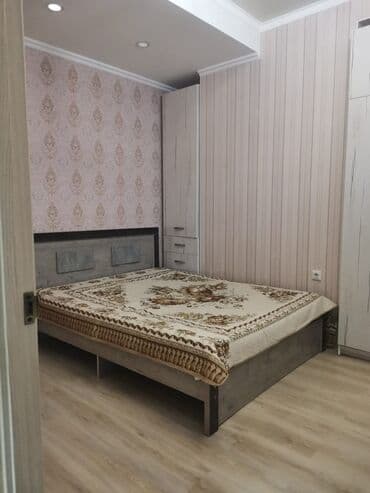 ош аренда квартир на долгий срок: 2 комнаты, Собственник, Без подселения, С мебелью полностью — 1