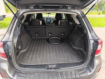 волво 2018: Subaru Outback: 2018 г., 2.5 л, Вариатор, Бензин, Универсал — 7