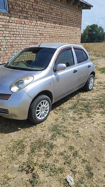 шторка рх: Nissan March: 2003 г., Автомат, Бензин, Хэтчбэк — 3