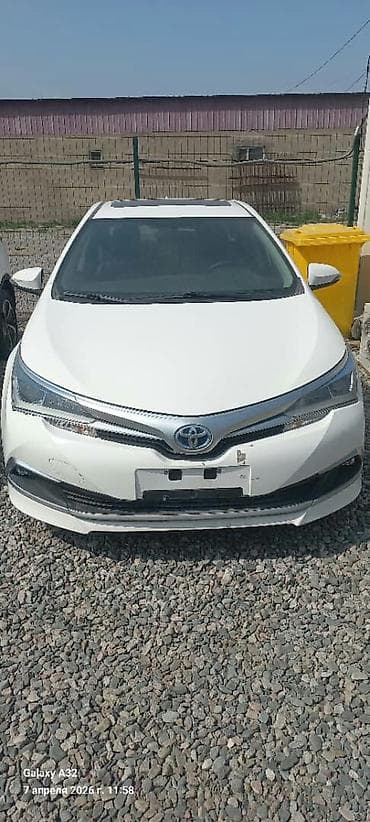 tayota progres: Toyota Corolla: 2026 г., 1.8 л, Робот, Бензин, Седан — 5