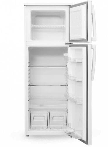 spada step: Продам холодильник Shivaki 316 FN, двухкамерный, белого цвета. Новый! — 1