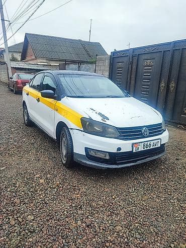 круз шевроле: Volkswagen Polo: 2017 г., 1.6 л, Автомат, Бензин, Седан — 3