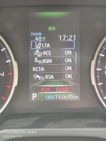 Toyota: Toyota RAV4: 2019 г., 2.5 л, Автомат, Бензин, Кроссовер — 8