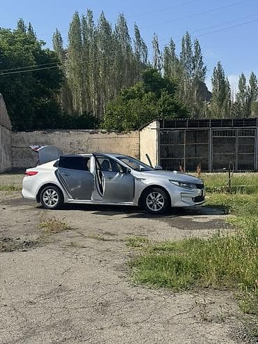 кия ка 5: Kia K5: 2016 г., 2 л, Автомат, Газ, Седан — 7