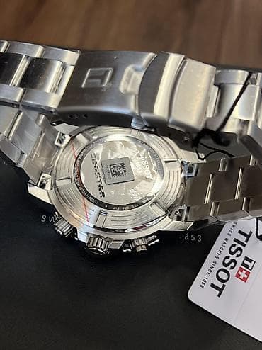 швейцарские наручные часы: TISSOT SEASTAR 1000 45.5MM (Новые. Оригинал, из США). Последнее фото - — 4