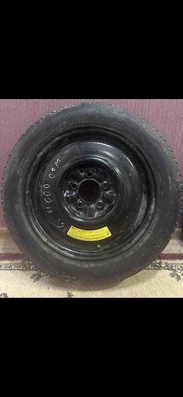 sg 9: Колеса в сборе 135 / R 16, Запаска, Легковые, Железные, отверстий - 5 — 1