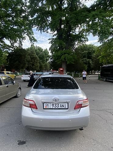 Транспорт: Toyota Camry: 2007 г., 2.4 л, Автомат, Седан — 5