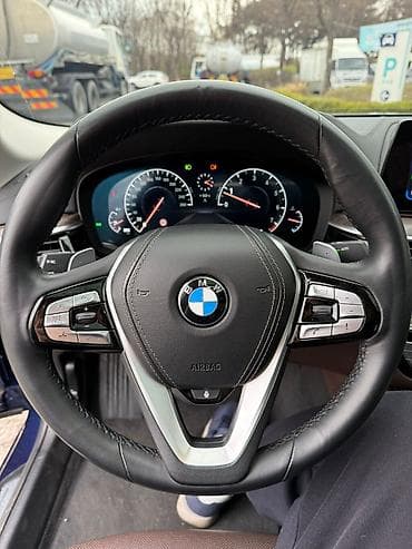 bmw 320: BMW 5 series: 2019 г., 2 л, Бензин, Седан — 4