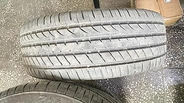 состояние идеальные: Шины 245 / 55 / R 19, Лето, Комплект, Легковые, Goform — 3