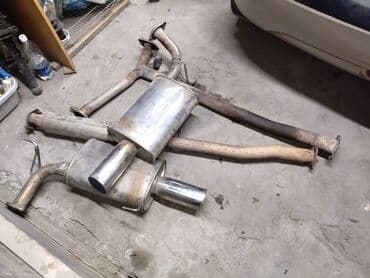наконечник на глушитель: Продаю тихую городскую Трассу. Fujitsubo Legalis R.раздвоенная — 1