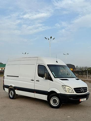 mercedesbenz sprinter грузовый: Легкий грузовик, Mercedes-Benz, Б/у — 1