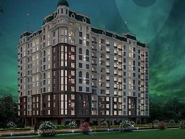 кок жар мкр квартира: Элитка, 1 комната, 49 м² — 1
