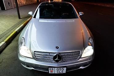 Mercedes-Benz CLS-Class: 2006 г., 5.5 л, Автомат, Бензин, Лифтбек
