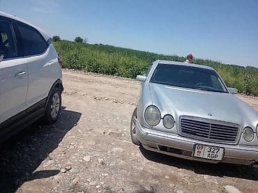 крыло на w210: Mercedes-Benz E-Class: 1999 г., Седан — 3