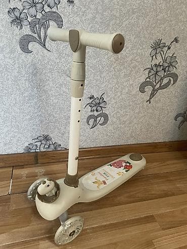 emo robot: Детский самокат, Трёхколёсный, Новый — 2