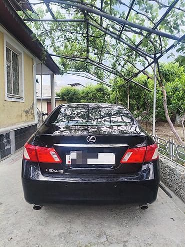 Lexus: Lexus ES: 2008 г., 3.5 л, Автомат, Бензин, Седан — 4