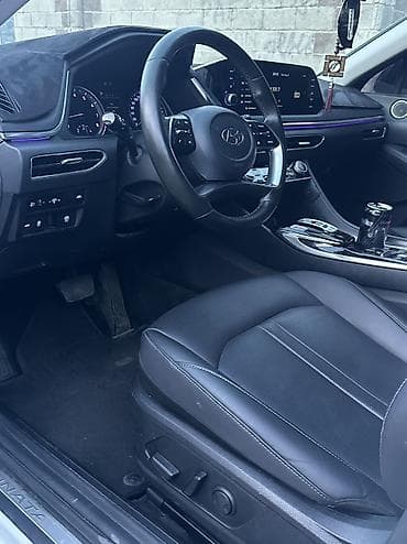 byd e2 2023: Hyundai Sonata: 2022 г., 2 л, Автомат, Газ, Седан — 5