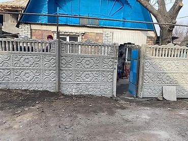 Темир жана бетон тосмо плитасы, Узундугу: 2 м, Бийиктиги: 2 м, Калыңдыгы: 40 мм, Жаңы