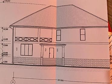 Сниму дом: Продаётся дом 900 м² 15м на 20 м район Пишпек 50 метров от Льва — 4