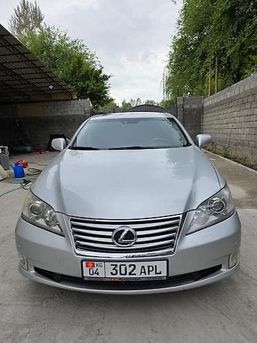 Lexus ES: 2011 г., 3.5 л, Автомат, Бензин, Седан