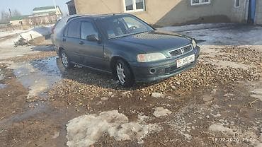 2000: Honda Civic: 2000 г., Механика, Бензин, Седан — 1