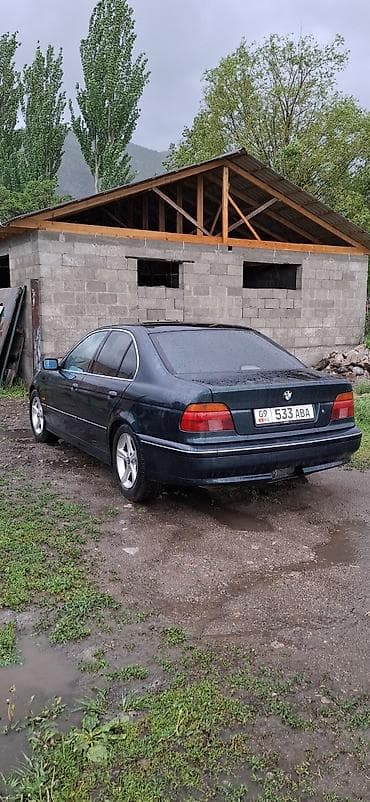 imac 2011: BMW 5 series: 1999 г., 2 л, Механика, Бензин, Седан — 5