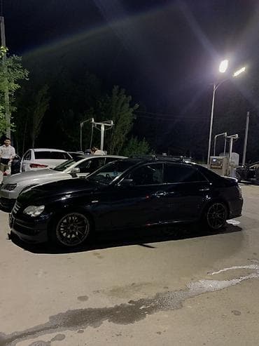 corolla runx: Toyota Mark X: 2005 г., 2.5 л, Автомат, Бензин, Седан — 9