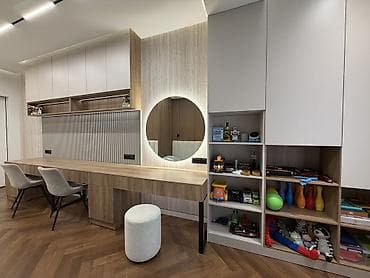 capstroy sity: 3 комнаты, 122 м², Элитка, 9 этаж, Дизайнерский ремонт — 8