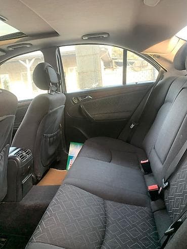 Продажа авто: Mercedes-Benz C-Class: 2001 г., 2.6 л, Автомат, Бензин, Седан — 5