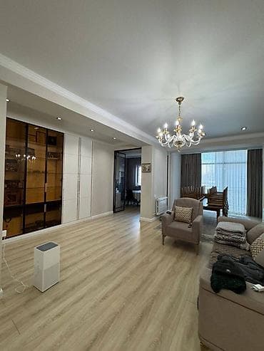 3 к: 3 комнаты, 116 м², Элитка, 4 этаж, Дизайнерский ремонт — 3