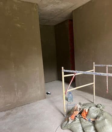 обзор цен на строительные и отделочные работы в бишкеке: Декоративная штукатурка, Штукатурка стен | Кварц песок, Арт бетон Больше 6 лет опыта — 4