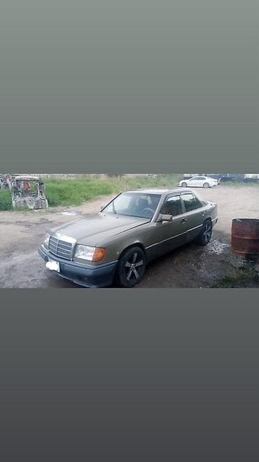 дверные карты мерседес 124: Mercedes-Benz W124: 1993 г., 3 л, Автомат, Дизель, Седан — 2